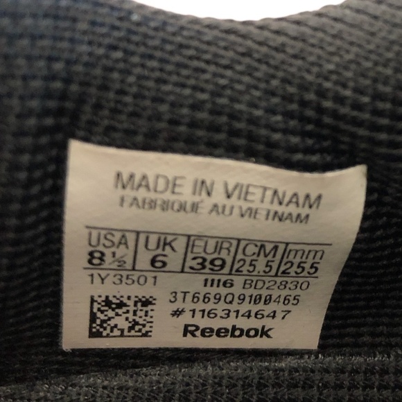 REEBOK Crossfit Sneakers Women's Size 8.5 Nano 7 Training 360 Anti-Friction - Picture 7 of 11